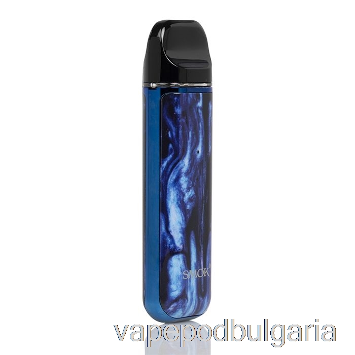 Vape Течности Smok Novo 2 25w Pod система синя / черна смола